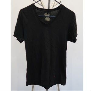 Black Polo Ralph Lauren Short Sleeved Tee